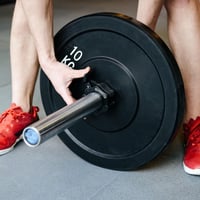 Coliere pentru bară 30 mm, cleme cu eliberare rapidă pentru antrenament și haltere, set de 4 bucăți 4