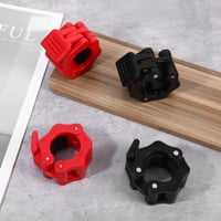 Coliere pentru bară 30 mm, cleme cu eliberare rapidă pentru antrenament și haltere, set de 4 bucăți 7