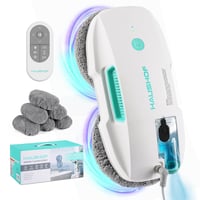 HAUSHOF Ablaktisztító Robot 3800PA Spray Funkcióval, Intelligens Navigáció és Távirányítás 1