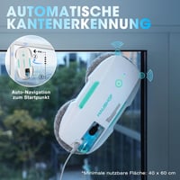 HAUSHOF Ablaktisztító Robot 3800PA Spray Funkcióval, Intelligens Navigáció és Távirányítás 4
