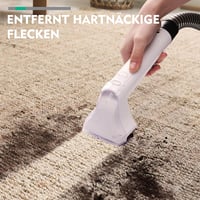 HAUSHOF StainZapper Szőnyeg- és Kárpittisztító Porszívó 400W, Folteltávolító Funkcióval, Kanapéhoz, Autóüléshez, Lépcsőhöz, 1,1L Tartállyal 3
