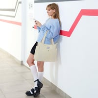 HAWEE Vásárlótáska Női Válltáska Fehér Nagy Shopper Táska Utazáshoz Munkához 7