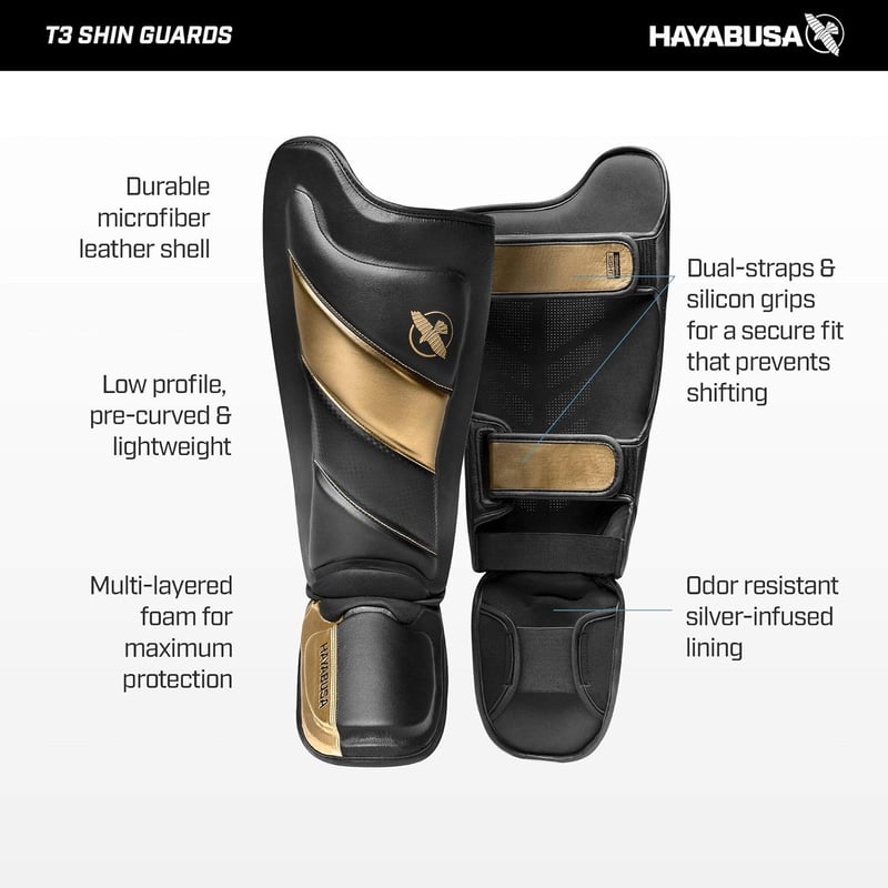 Hayabusa T3 Muay Thai Kickboxing Lábvédő Párnák