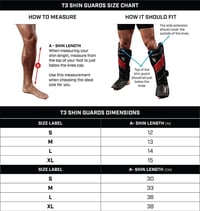 Hayabusa T3 Muay Thai Kickboxing Lábvédő Párnák 6