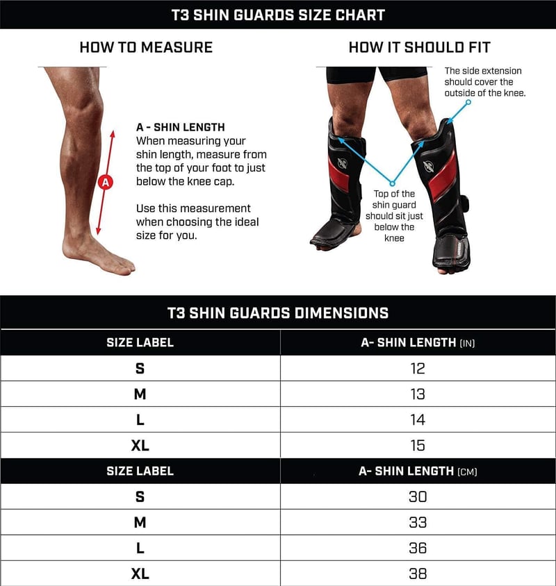 Hayabusa T3 Muay Thai Kickboxing Lábvédő Párnák