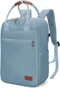 Hayayu Ryanair Kézipoggyász Hátizsák 40x20x25 cm Repülőgép Utazótáska 20L Laptop Rekesz 14" Lopásgátló Zseb Mellpánt 1