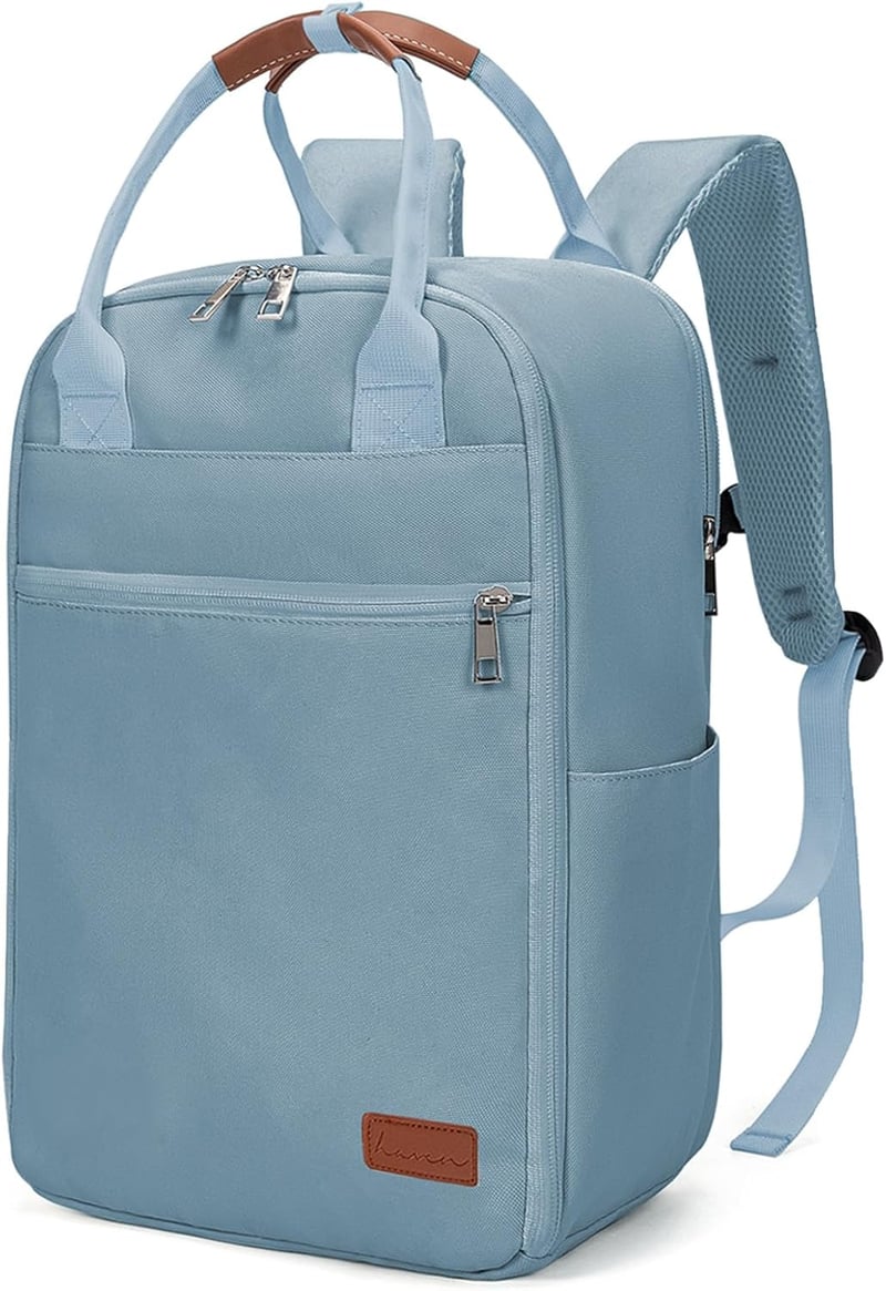 Hayayu Ryanair Kézipoggyász Hátizsák 40x20x25 cm Repülőgép Utazótáska 20L Laptop Rekesz 14" Lopásgátló Zseb Mellpánt