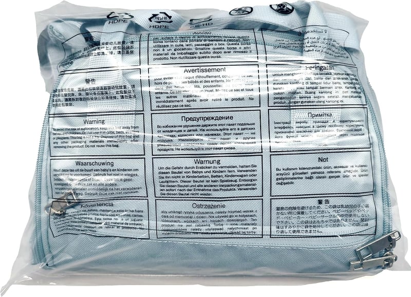 Hayayu Ryanair Kézipoggyász Hátizsák 40x20x25 cm Repülőgép Utazótáska 20L Laptop Rekesz 14" Lopásgátló Zseb Mellpánt