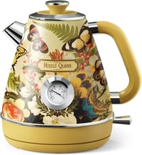 Fierbător electric retro Hazel Quinn cu model floral - 1,7 L 1
