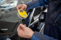 Hazet 4852-6 Štvorhranný rezací drôt na vyrezávanie lepených autoskiel – 22 metrov, 90 g – na opravu čelných skiel a karosérií 3