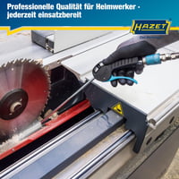 Fúkacia pištoľ Hazet 9040P-2 s dlhou dýzou – 420 mm, pracovný tlak 6 bar, ergonomická rukoväť 9