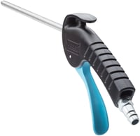 Fúkacia pištoľ Hazet 9040P-2 s dlhou dýzou – 420 mm, pracovný tlak 6 bar, ergonomická rukoväť 1