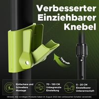 Hazlewolke Professzionális Fémkereső 10" Tekerccsel, IP68 Vízálló, 5 Keresési Mód, LCD Kijelző 8