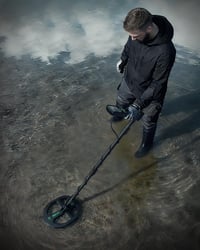 Hazlewolke Professzionális Fémkereső 11" Vízálló Tekerccsel, 30cm Mélységig, Aranykereséshez 9