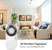 HBN 2x Kültéri Időzítő Dugalj IP44 Gyermekzár Védőfedéllel 16A 6