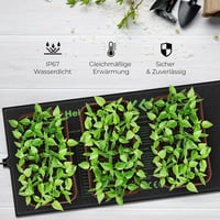 HBN Fűtőlap szett 2db 17,5W csírakeltetéshez és magvetéshez 50x25,7cm 6