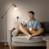 HBN mechanikus időzítő aljzat - 96 pozíció, 15 perces osztás, gyermekzár - 2 db - 16A/3680W 8