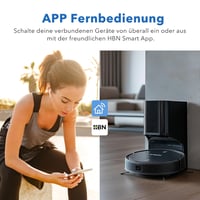 HBN Okos WiFi Konnektor Fogyasztásméréssel, 2 db-os Szett - Távirányítható Okos Otthon Aljzat Applikációval, 10A, Alexa és Google Home Kompa 2