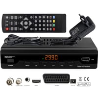 Receptor cablu hd-line 2990 Combo DVB-C/T2 (HDTV, HDMI, SCART, USB 2.0) + cablu HDMI 4