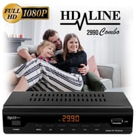 Receptor cablu hd-line 2990 Combo DVB-C/T2 (HDTV, HDMI, SCART, USB 2.0) + cablu HDMI 3