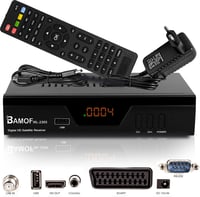 hd-line Bamof 2305 DVB-S/S2 digitális műholdvevő Full HD 1080p, HDMI, SCART, 2x USB 6