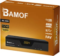 hd-line Bamof 2305 DVB-S/S2 digitális műholdvevő Full HD 1080p, HDMI, SCART, 2x USB 7