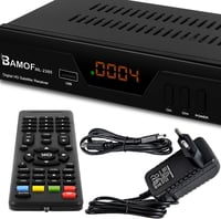 hd-line Bamof 2305 DVB-S/S2 digitális műholdvevő Full HD 1080p, HDMI, SCART, 2x USB 5