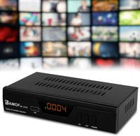 hd-line Bamof 2305 DVB-S/S2 digitális műholdvevő Full HD 1080p, HDMI, SCART, 2x USB 4