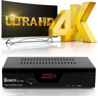 hd-line Bamof 2305 DVB-S/S2 digitális műholdvevő Full HD 1080p, HDMI, SCART, 2x USB 2