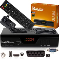 hd-line Bamof 2305 DVB-S/S2 digitális műholdvevő Full HD 1080p, HDMI, SCART, 2x USB 1