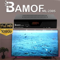 hd-line Bamof 2305 DVB-S/S2 digitális műholdvevő Full HD 1080p, HDMI, SCART, 2x USB 3