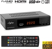 hd-line DVB-C digitális kábeltévé vevő HDTV HDMI SCART USB - Single 4