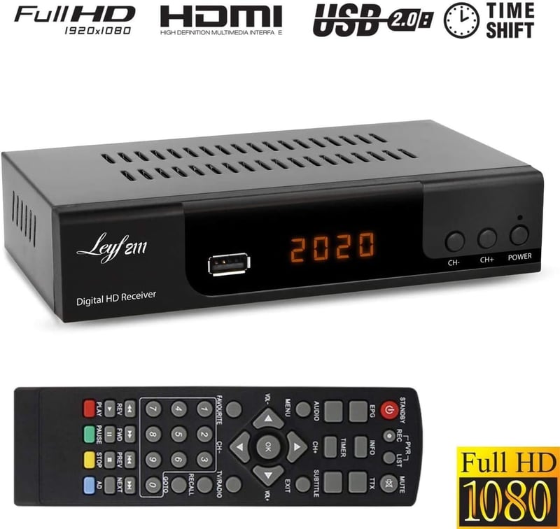 hd-line DVB-C digitális kábeltévé vevő HDTV HDMI SCART USB - Single