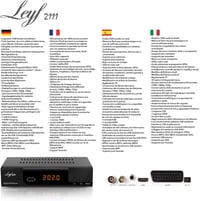hd-line DVB-C digitális kábeltévé vevő HDTV HDMI SCART USB - Single 7