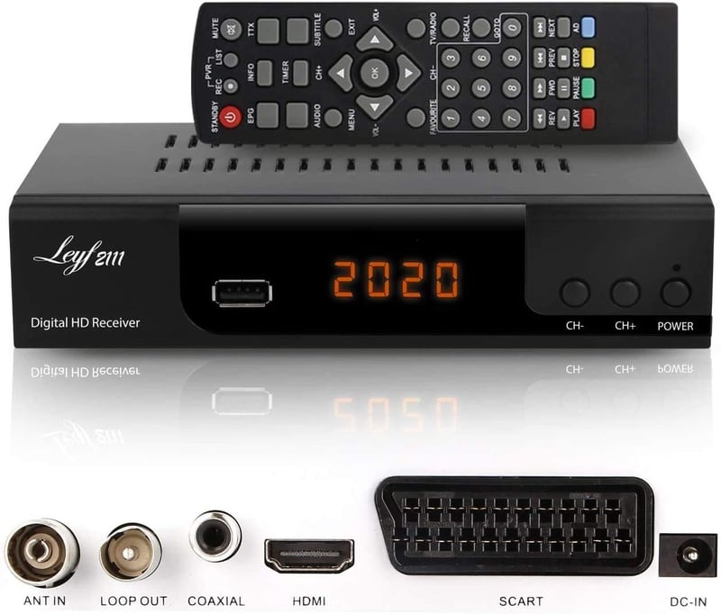 hd-line DVB-C digitális kábeltévé vevő HDTV HDMI SCART USB - Single
