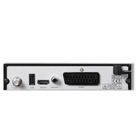 Digitálny satelitný prijímač hd-line Leyf 2809 HDTV DVB-S/S2 Full HD 1080p HDMI SCART 2x USB 2.0 predprogramovaný na satelity Astra, Hotbird a Türksat 7