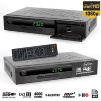 hd-line Leyf Digitális Műholdvevő PVR Felvételi Funkcióval – DVB-S/S2, Full HD 1080p, HDMI, SCART, 2x USB – Astra, Hotbird, Türksat + HDMI K 3