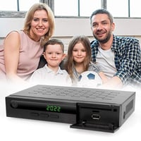 hd-line Leyf Digitális Műholdvevő PVR Felvételi Funkcióval – DVB-S/S2, Full HD 1080p, HDMI, SCART, 2x USB – Astra, Hotbird, Türksat + HDMI K 4
