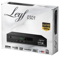 hd-line Leyf Digitális Műholdvevő PVR Felvételi Funkcióval – DVB-S/S2, Full HD 1080p, HDMI, SCART, 2x USB – Astra, Hotbird, Türksat + HDMI K 6