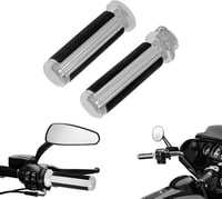 HDBUBALUS Defiance 25mm Kormánymarkolat Harley Davidson Touring Street Glide Road King Dyna Softail Króm 1