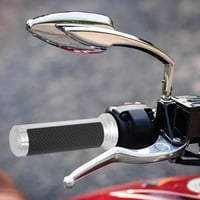 HDBUBALUS Defiance 25mm Kormánymarkolat Harley Davidson Touring Street Glide Road King Dyna Softail Króm 3