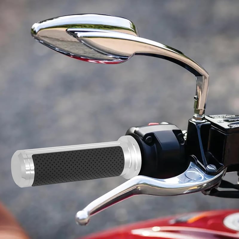 HDBUBALUS Defiance 25mm Kormánymarkolat Harley Davidson Touring Street Glide Road King Dyna Softail Króm