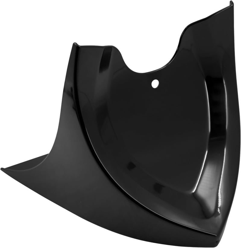 HDBUBALUS Első Spoiler Légterelő Burkolat Harley Davidson Sportster Fatboy Softail Touring Glide Dyna Motorkerékpárhoz