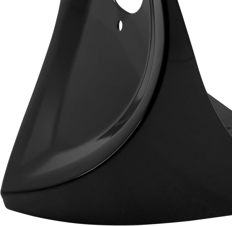 HDBUBALUS Első Spoiler Légterelő Burkolat Harley Davidson Sportster Fatboy Softail Touring Glide Dyna Motorkerékpárhoz