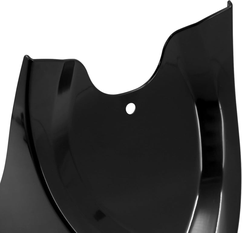 HDBUBALUS Első Spoiler Légterelő Burkolat Harley Davidson Sportster Fatboy Softail Touring Glide Dyna Motorkerékpárhoz