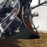 HDBUBALUS Első Spoiler Légterelő Burkolat Harley Davidson Sportster Fatboy Softail Touring Glide Dyna Motorkerékpárhoz 2