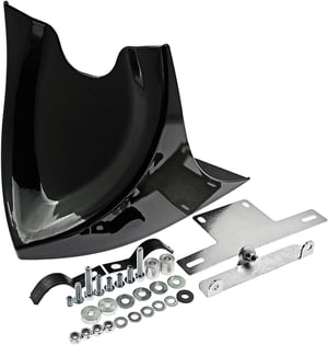 HDBUBALUS Primul Spoiler Deflector de Aer Carenaj pentru Motociclete Harley Davidson Sportster Fatboy Softail Touring Glide Dyna