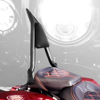 HDBUBALUS Harley Touring leszakítható sissy bar hátsó támlá 2009-2024 fekete 2