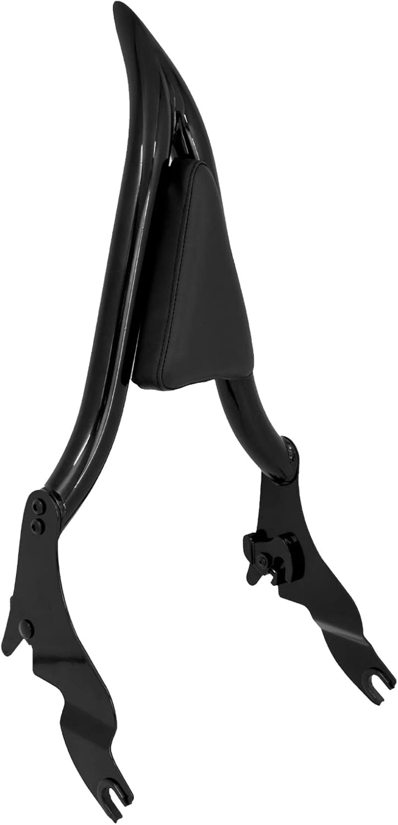HDBUBALUS Harley Touring leszakítható sissy bar hátsó támlá 2009-2024 fekete