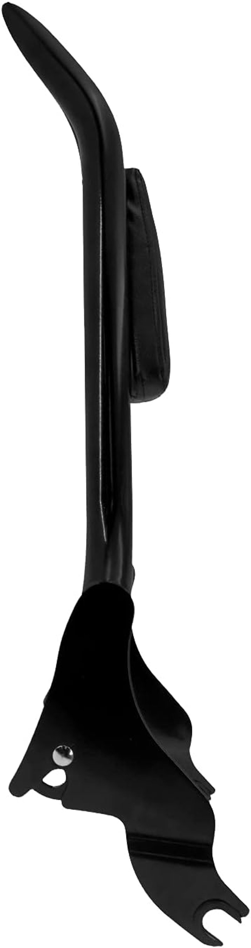 HDBUBALUS Levehető Hátsó Sissy Bar Támlás Háttámla Harley Touring Road King Road Glide Street Glide 2009-2021 Motorkerékpár Alkatrész
